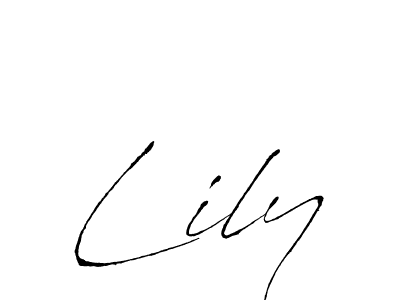 Also we have Lily name is the best signature style. Create professional handwritten signature collection using Antro_Vectra autograph style. Lily signature style 6 images and pictures png