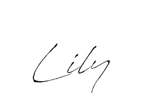 See photos of Lily  official signature by Spectra . Check more albums & portfolios. Read reviews & check more about Antro_Vectra font. Lily  signature style 6 images and pictures png