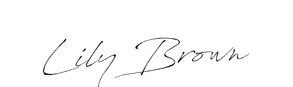 Similarly Antro_Vectra is the best handwritten signature design. Signature creator online .You can use it as an online autograph creator for name Lily Brown. Lily Brown signature style 6 images and pictures png