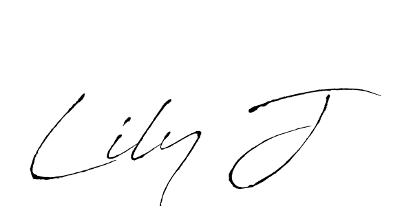 This is the best signature style for the Lily J name. Also you like these signature font (Antro_Vectra). Mix name signature. Lily J signature style 6 images and pictures png