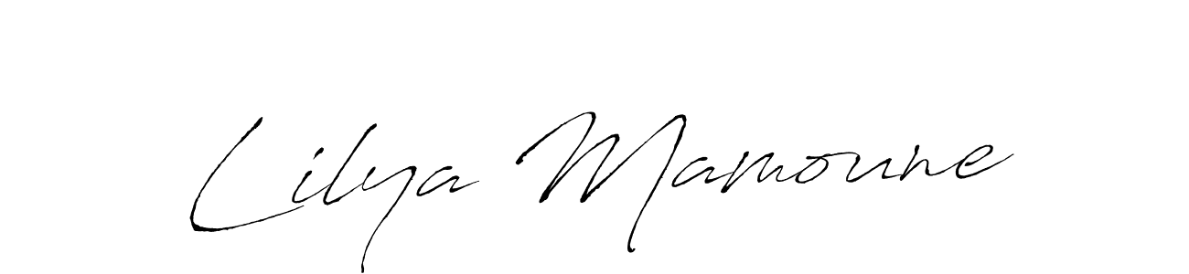 Once you've used our free online signature maker to create your best signature Antro_Vectra style, it's time to enjoy all of the benefits that Lilya Mamoune name signing documents. Lilya Mamoune signature style 6 images and pictures png