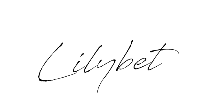 Once you've used our free online signature maker to create your best signature Antro_Vectra style, it's time to enjoy all of the benefits that Lilybet name signing documents. Lilybet signature style 6 images and pictures png