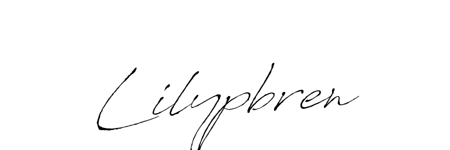 Once you've used our free online signature maker to create your best signature Antro_Vectra style, it's time to enjoy all of the benefits that Lilypbren name signing documents. Lilypbren signature style 6 images and pictures png