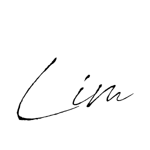 if you are searching for the best signature style for your name Lim. so please give up your signature search. here we have designed multiple signature styles  using Antro_Vectra. Lim signature style 6 images and pictures png