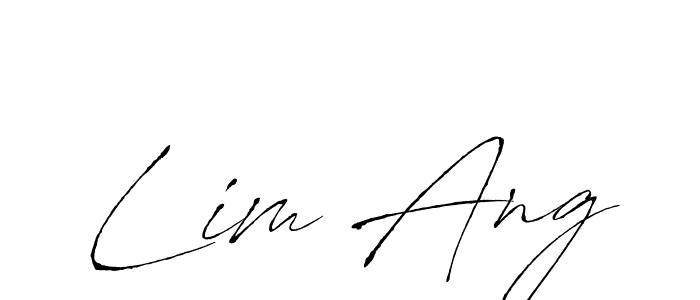 if you are searching for the best signature style for your name Lim Ang. so please give up your signature search. here we have designed multiple signature styles  using Antro_Vectra. Lim Ang signature style 6 images and pictures png