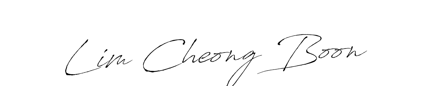 Once you've used our free online signature maker to create your best signature Antro_Vectra style, it's time to enjoy all of the benefits that Lim Cheong Boon name signing documents. Lim Cheong Boon signature style 6 images and pictures png