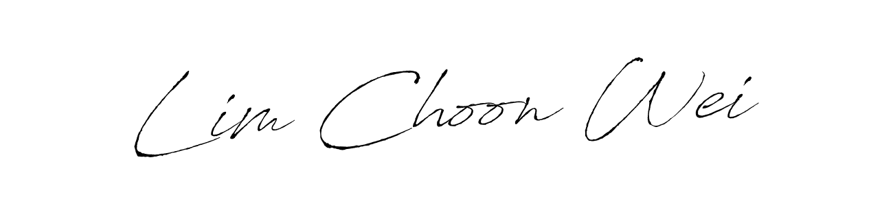 This is the best signature style for the Lim Choon Wei name. Also you like these signature font (Antro_Vectra). Mix name signature. Lim Choon Wei signature style 6 images and pictures png