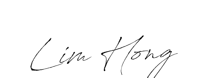 You should practise on your own different ways (Antro_Vectra) to write your name (Lim Hong) in signature. don't let someone else do it for you. Lim Hong signature style 6 images and pictures png