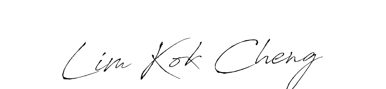 How to Draw Lim Kok Cheng signature style? Antro_Vectra is a latest design signature styles for name Lim Kok Cheng. Lim Kok Cheng signature style 6 images and pictures png