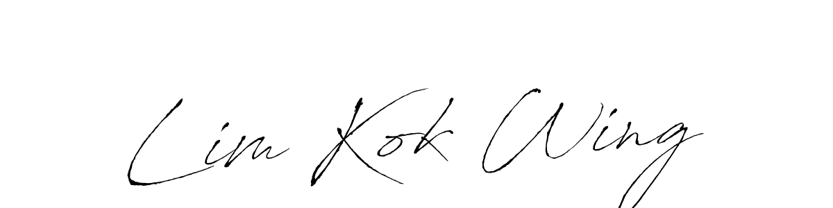How to Draw Lim Kok Wing signature style? Antro_Vectra is a latest design signature styles for name Lim Kok Wing. Lim Kok Wing signature style 6 images and pictures png