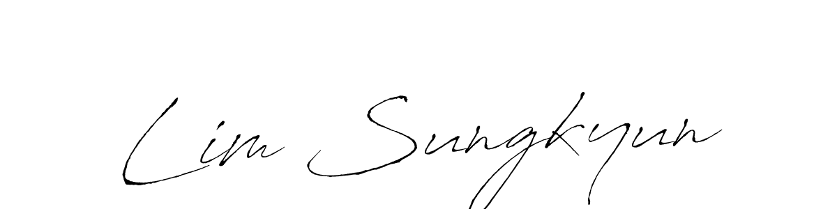 This is the best signature style for the Lim Sungkyun name. Also you like these signature font (Antro_Vectra). Mix name signature. Lim Sungkyun signature style 6 images and pictures png