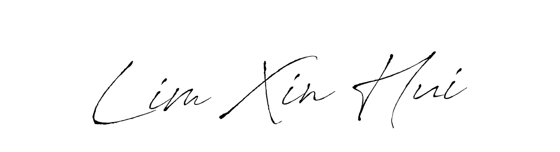 Similarly Antro_Vectra is the best handwritten signature design. Signature creator online .You can use it as an online autograph creator for name Lim Xin Hui. Lim Xin Hui signature style 6 images and pictures png