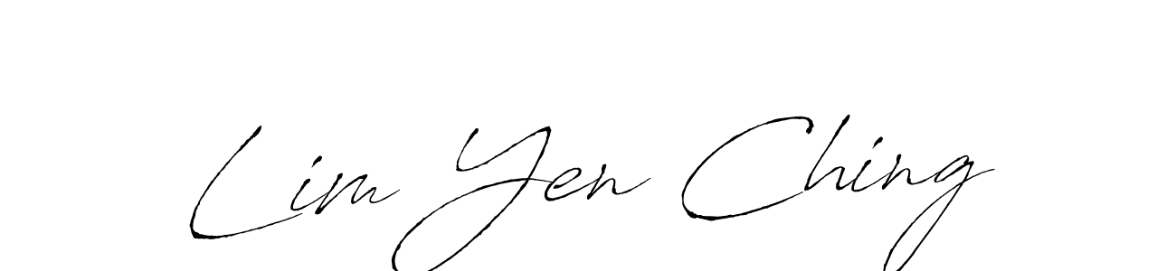 This is the best signature style for the Lim Yen Ching name. Also you like these signature font (Antro_Vectra). Mix name signature. Lim Yen Ching signature style 6 images and pictures png