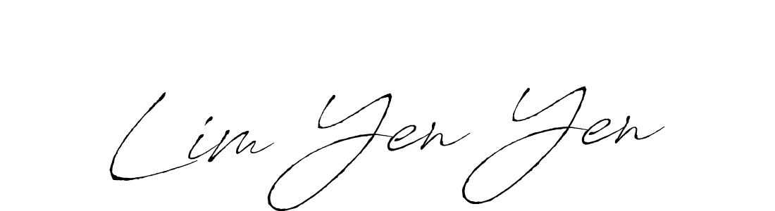 The best way (Antro_Vectra) to make a short signature is to pick only two or three words in your name. The name Lim Yen Yen include a total of six letters. For converting this name. Lim Yen Yen signature style 6 images and pictures png