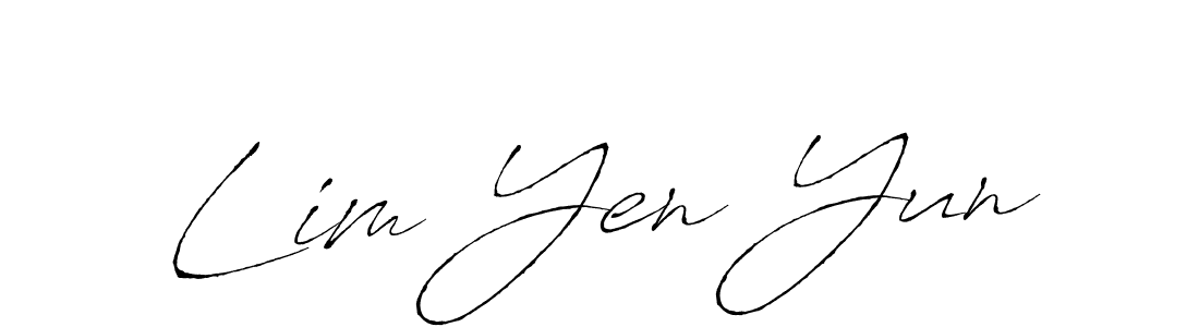 Make a beautiful signature design for name Lim Yen Yun. Use this online signature maker to create a handwritten signature for free. Lim Yen Yun signature style 6 images and pictures png