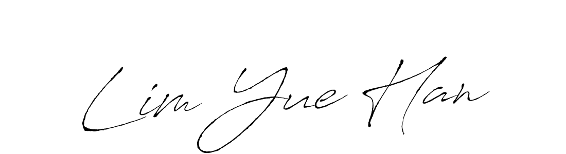 Once you've used our free online signature maker to create your best signature Antro_Vectra style, it's time to enjoy all of the benefits that Lim Yue Han name signing documents. Lim Yue Han signature style 6 images and pictures png