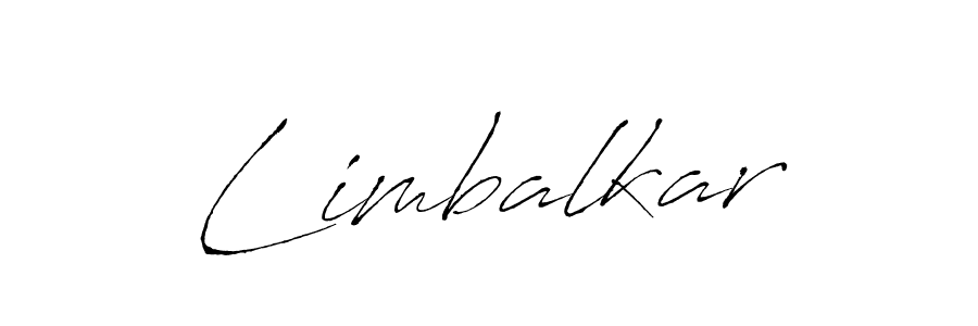 Limbalkar stylish signature style. Best Handwritten Sign (Antro_Vectra) for my name. Handwritten Signature Collection Ideas for my name Limbalkar. Limbalkar signature style 6 images and pictures png