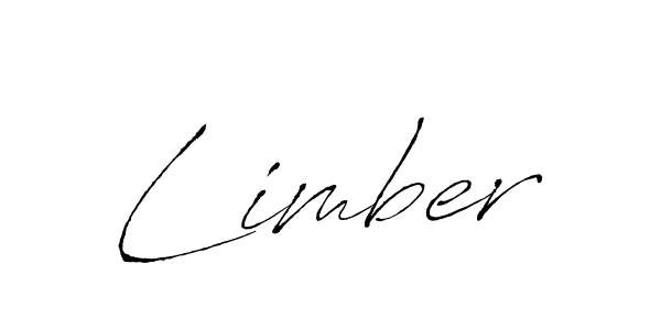 How to make Limber signature? Antro_Vectra is a professional autograph style. Create handwritten signature for Limber name. Limber signature style 6 images and pictures png