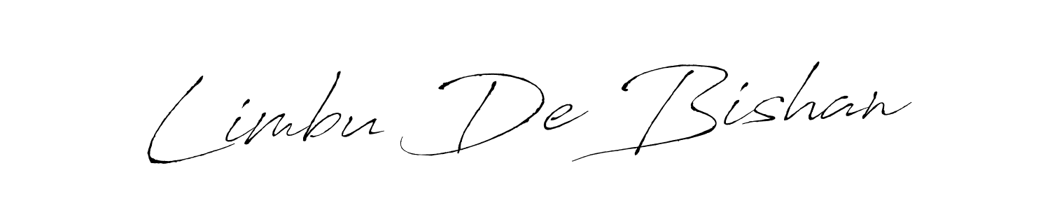 How to make Limbu De Bishan signature? Antro_Vectra is a professional autograph style. Create handwritten signature for Limbu De Bishan name. Limbu De Bishan signature style 6 images and pictures png