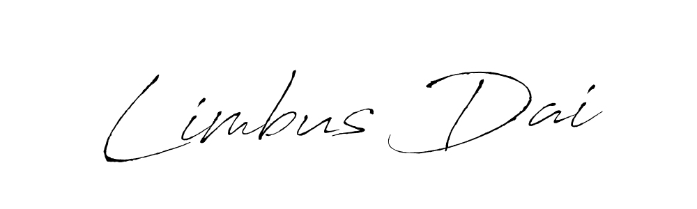Also we have Limbus Dai name is the best signature style. Create professional handwritten signature collection using Antro_Vectra autograph style. Limbus Dai signature style 6 images and pictures png