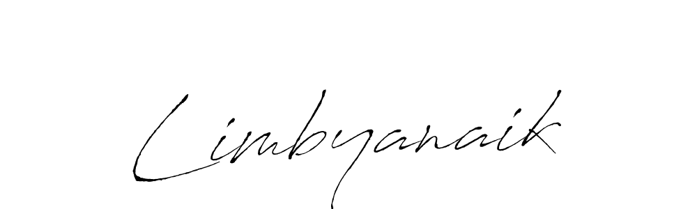 How to make Limbyanaik signature? Antro_Vectra is a professional autograph style. Create handwritten signature for Limbyanaik name. Limbyanaik signature style 6 images and pictures png