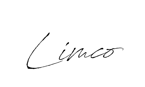 if you are searching for the best signature style for your name Limco. so please give up your signature search. here we have designed multiple signature styles  using Antro_Vectra. Limco signature style 6 images and pictures png
