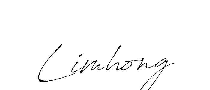 Use a signature maker to create a handwritten signature online. With this signature software, you can design (Antro_Vectra) your own signature for name Limhong. Limhong signature style 6 images and pictures png