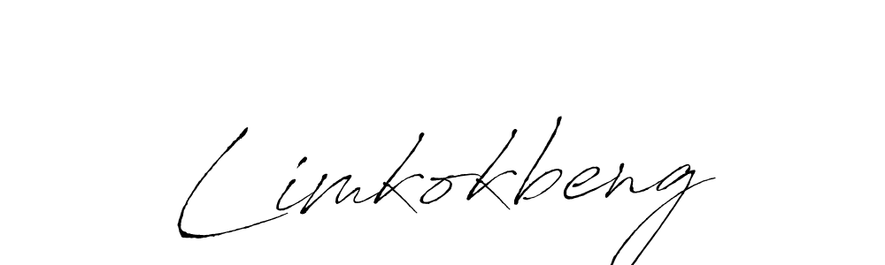 How to Draw Limkokbeng signature style? Antro_Vectra is a latest design signature styles for name Limkokbeng. Limkokbeng signature style 6 images and pictures png