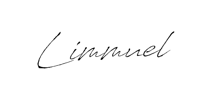 Antro_Vectra is a professional signature style that is perfect for those who want to add a touch of class to their signature. It is also a great choice for those who want to make their signature more unique. Get Limmuel name to fancy signature for free. Limmuel signature style 6 images and pictures png