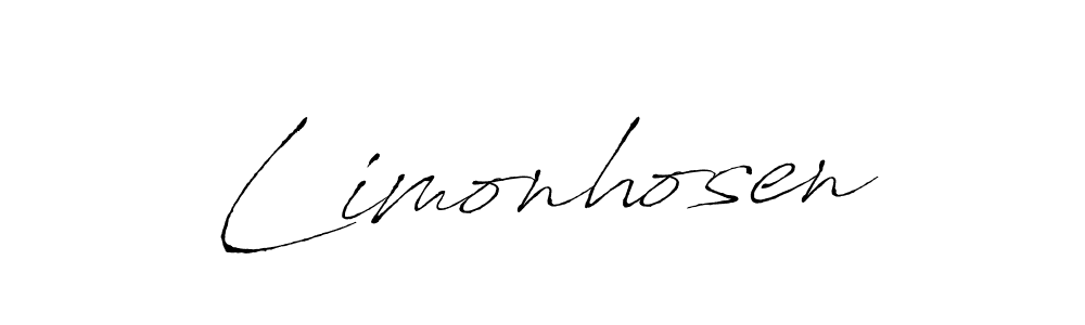 Once you've used our free online signature maker to create your best signature Antro_Vectra style, it's time to enjoy all of the benefits that Limonhosen name signing documents. Limonhosen signature style 6 images and pictures png