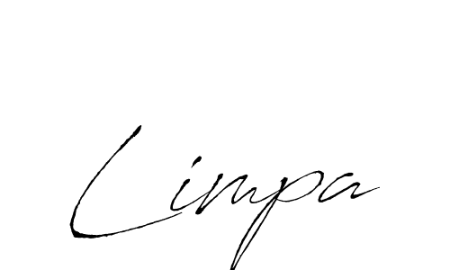 How to make Limpa signature? Antro_Vectra is a professional autograph style. Create handwritten signature for Limpa name. Limpa signature style 6 images and pictures png