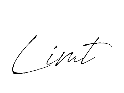 Design your own signature with our free online signature maker. With this signature software, you can create a handwritten (Antro_Vectra) signature for name Limt. Limt signature style 6 images and pictures png