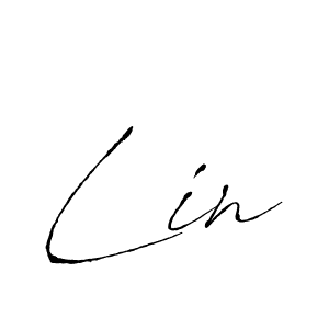 How to Draw Lin signature style? Antro_Vectra is a latest design signature styles for name Lin. Lin signature style 6 images and pictures png