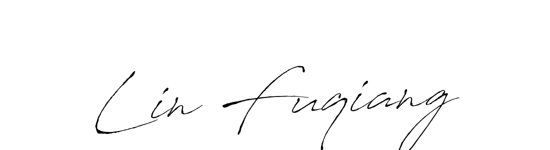 You should practise on your own different ways (Antro_Vectra) to write your name (Lin Fuqiang) in signature. don't let someone else do it for you. Lin Fuqiang signature style 6 images and pictures png