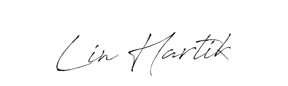 You can use this online signature creator to create a handwritten signature for the name Lin Hartik. This is the best online autograph maker. Lin Hartik signature style 6 images and pictures png