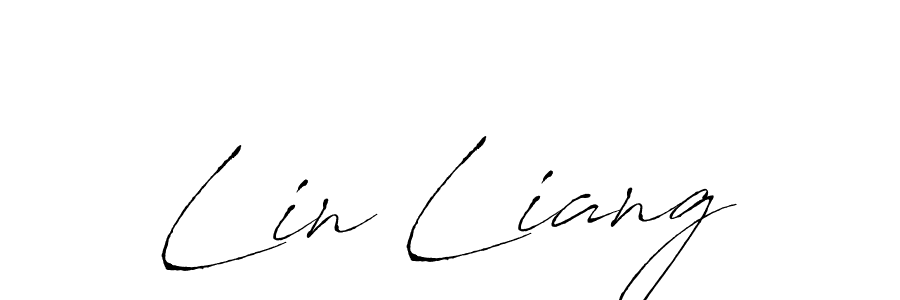 This is the best signature style for the Lin Liang name. Also you like these signature font (Antro_Vectra). Mix name signature. Lin Liang signature style 6 images and pictures png