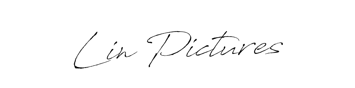You should practise on your own different ways (Antro_Vectra) to write your name (Lin Pictures) in signature. don't let someone else do it for you. Lin Pictures signature style 6 images and pictures png