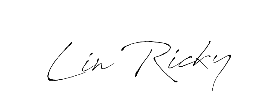 It looks lik you need a new signature style for name Lin Ricky. Design unique handwritten (Antro_Vectra) signature with our free signature maker in just a few clicks. Lin Ricky signature style 6 images and pictures png