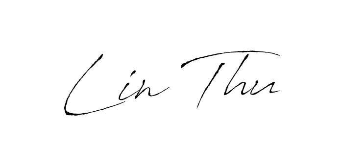 Make a short Lin Thu signature style. Manage your documents anywhere anytime using Antro_Vectra. Create and add eSignatures, submit forms, share and send files easily. Lin Thu signature style 6 images and pictures png