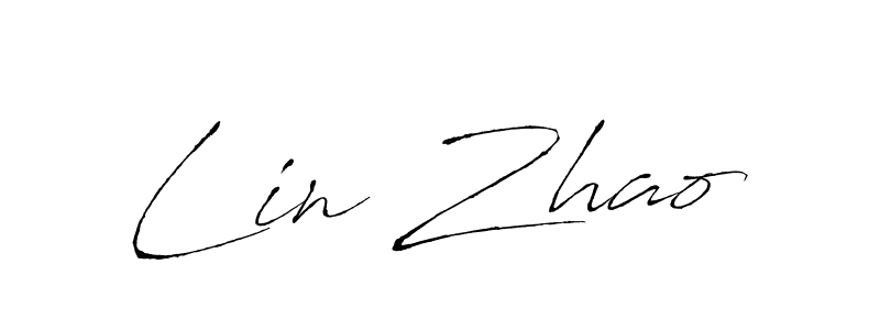 Use a signature maker to create a handwritten signature online. With this signature software, you can design (Antro_Vectra) your own signature for name Lin Zhao. Lin Zhao signature style 6 images and pictures png