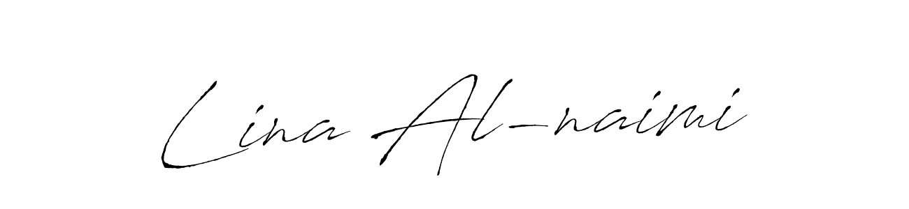 Also You can easily find your signature by using the search form. We will create Lina Al-naimi name handwritten signature images for you free of cost using Antro_Vectra sign style. Lina Al-naimi signature style 6 images and pictures png