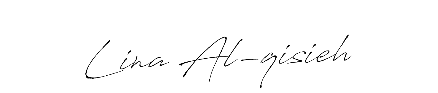 Make a beautiful signature design for name Lina Al-qisieh. Use this online signature maker to create a handwritten signature for free. Lina Al-qisieh signature style 6 images and pictures png