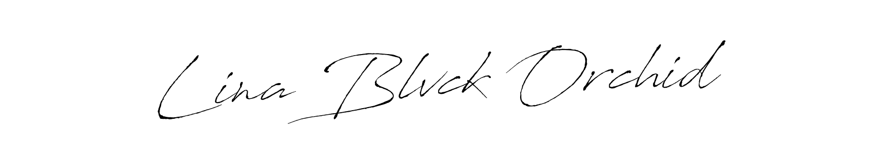 The best way (Antro_Vectra) to make a short signature is to pick only two or three words in your name. The name Lina Blvck Orchid include a total of six letters. For converting this name. Lina Blvck Orchid signature style 6 images and pictures png