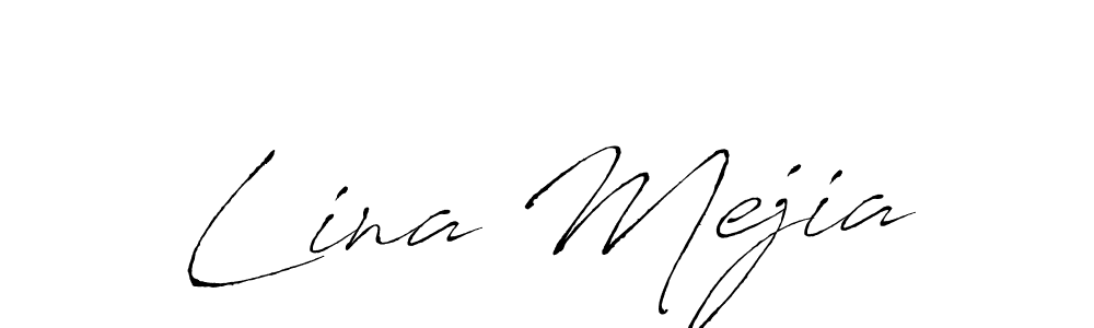 Also we have Lina Mejia name is the best signature style. Create professional handwritten signature collection using Antro_Vectra autograph style. Lina Mejia signature style 6 images and pictures png