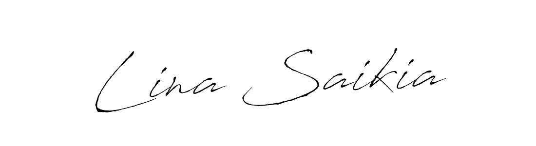 Antro_Vectra is a professional signature style that is perfect for those who want to add a touch of class to their signature. It is also a great choice for those who want to make their signature more unique. Get Lina Saikia name to fancy signature for free. Lina Saikia signature style 6 images and pictures png