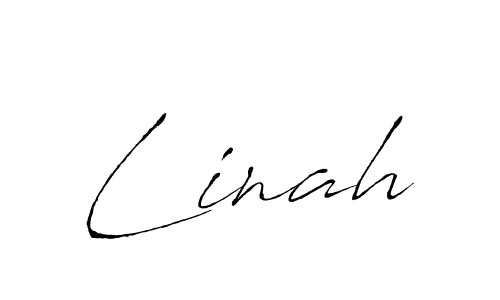 How to make Linah signature? Antro_Vectra is a professional autograph style. Create handwritten signature for Linah name. Linah signature style 6 images and pictures png