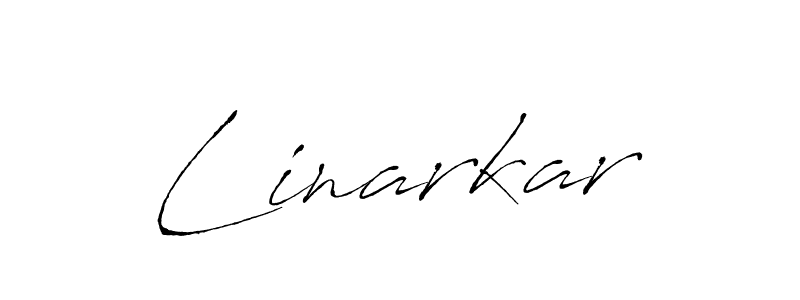 How to make Linarkar name signature. Use Antro_Vectra style for creating short signs online. This is the latest handwritten sign. Linarkar signature style 6 images and pictures png