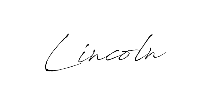 Use a signature maker to create a handwritten signature online. With this signature software, you can design (Antro_Vectra) your own signature for name Lincoln. Lincoln signature style 6 images and pictures png