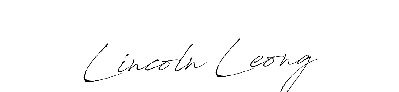 Also You can easily find your signature by using the search form. We will create Lincoln Leong name handwritten signature images for you free of cost using Antro_Vectra sign style. Lincoln Leong signature style 6 images and pictures png