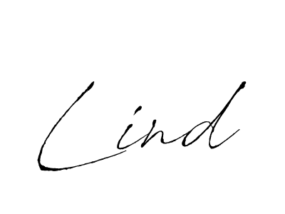 How to Draw Lind signature style? Antro_Vectra is a latest design signature styles for name Lind. Lind signature style 6 images and pictures png